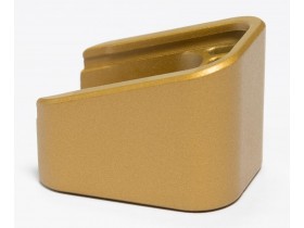 Aluminum Magazine Base Cover Gold